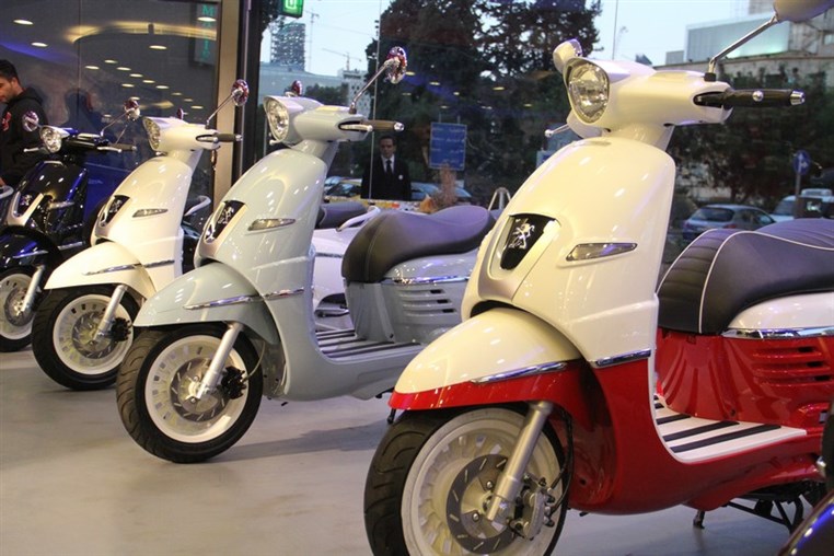 Launch of Peugeot Django Scooters by Rymco